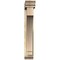 Ekena Millwork Imperial Traditional Rough Sawn Bracket w/ Offset Brace, Douglas Fir, 6"W x 30"D x 38"H BKT0604X30X38IMP01RDF - alternate 2